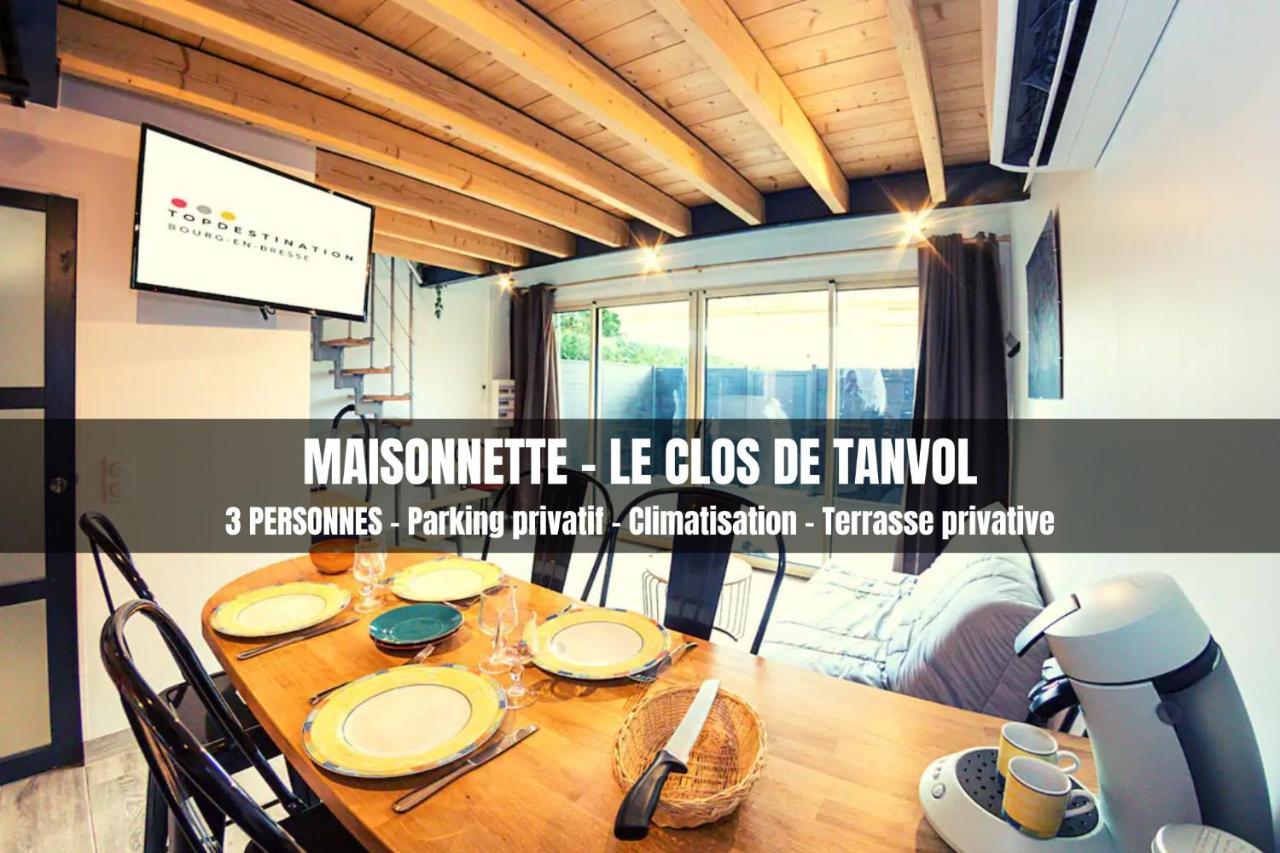 2# Le Clos De Tanvol - Topdestination-Bourg*** Leilighet Viriat Eksteriør bilde